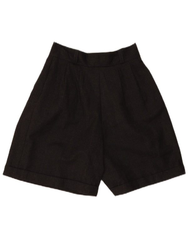 Norton & Wilson kvinders højtaljede fritidsshorts IT 44 Medium W26 Grå