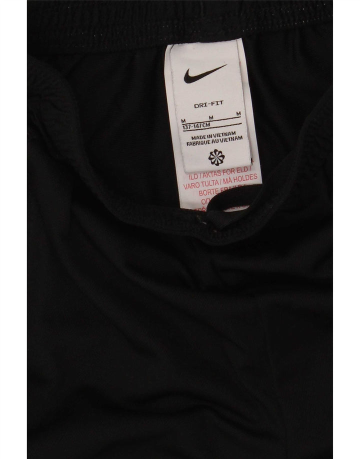 Nike Træningsdragtsbukser til drenge 10-11 år Medium Sort Polyester