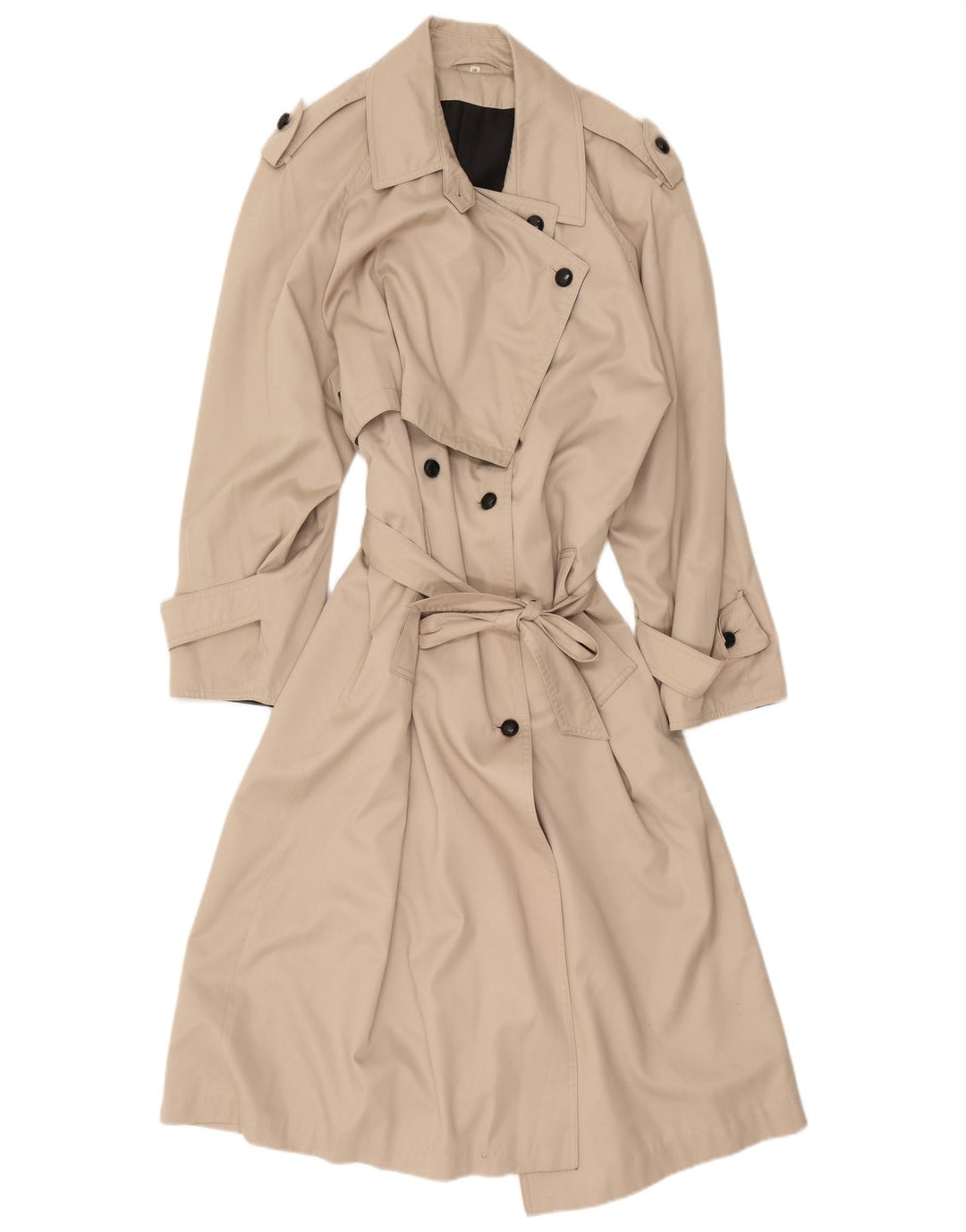 St. Bernard Trench Coat til kvinder UK 18 XL Beige Polyester