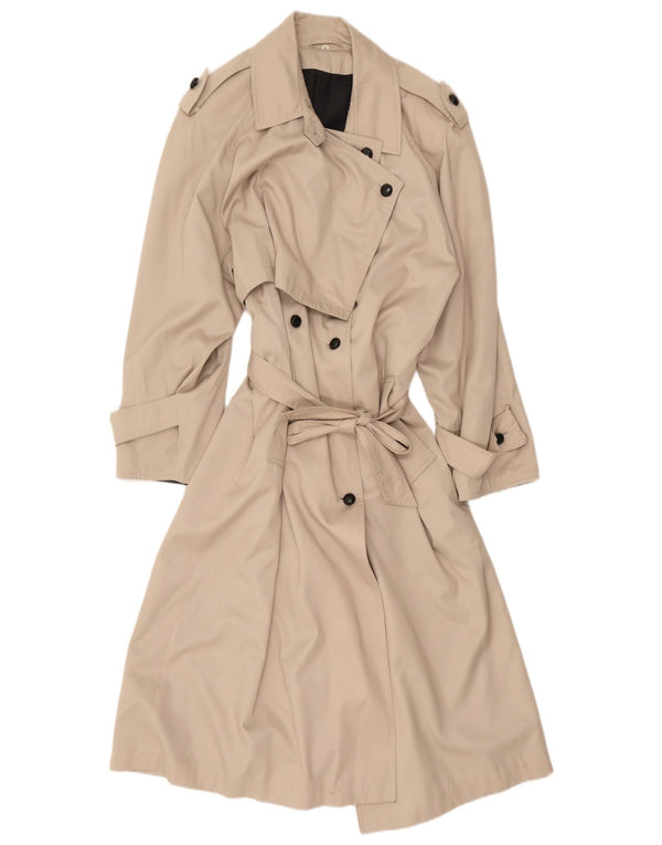 St. Bernard Trench Coat til kvinder UK 18 XL Beige Polyester