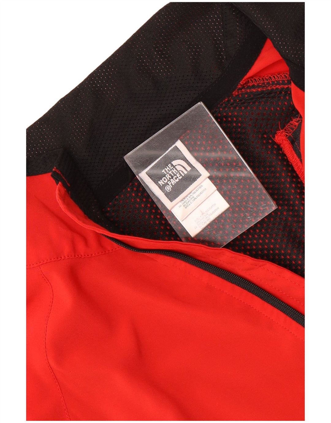 The North Face Dame træningsdragt Topjakke UK 14 Medium Rød Colourblock