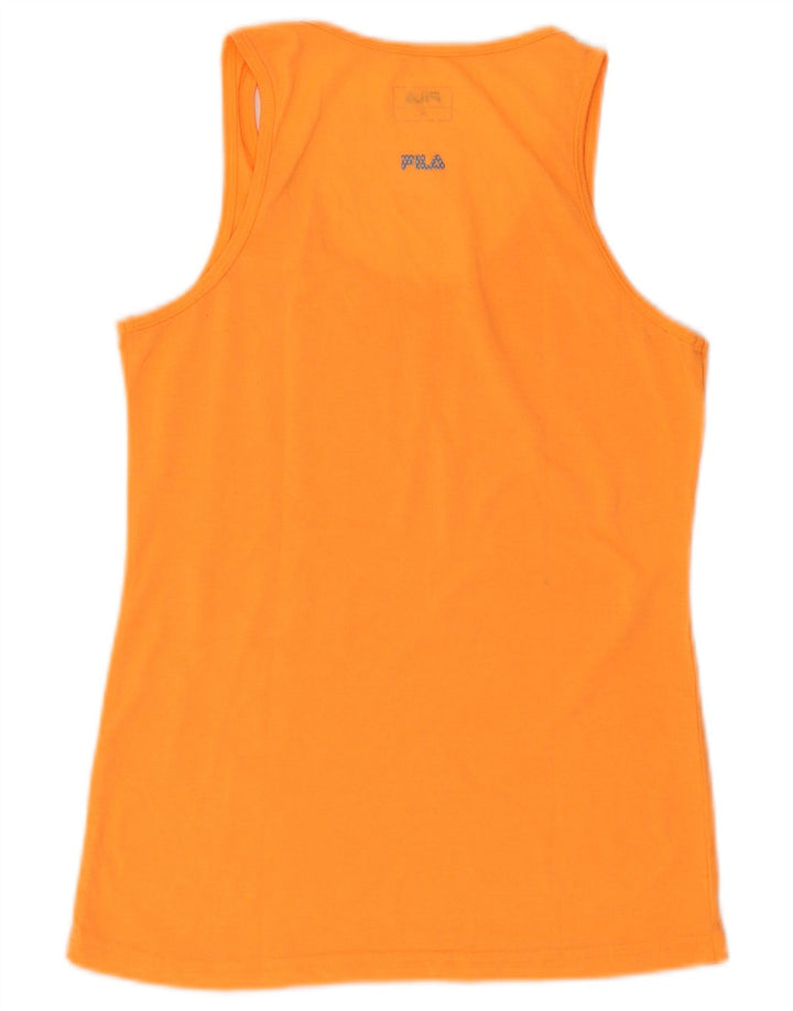 Fila Damevest Top UK 12 Medium Orange
