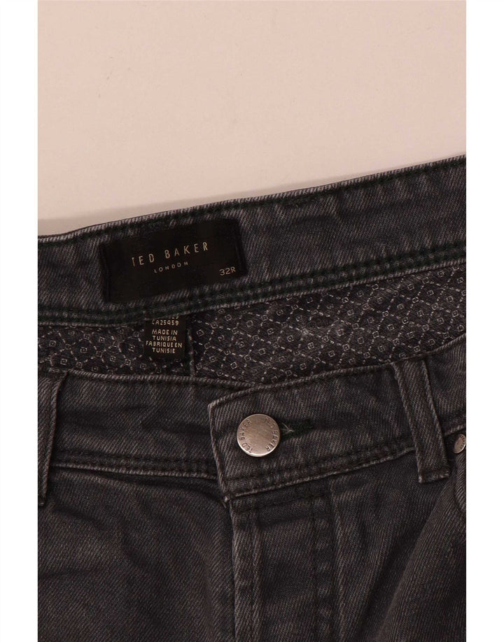 Ted Baker Slim Jeans til mænd W32 L32 Grå