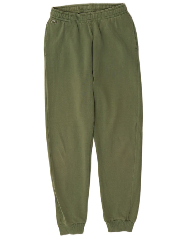 Lacoste Drenge Træningsdragt Bukser Joggers 13-14 år Grøn Bomuld