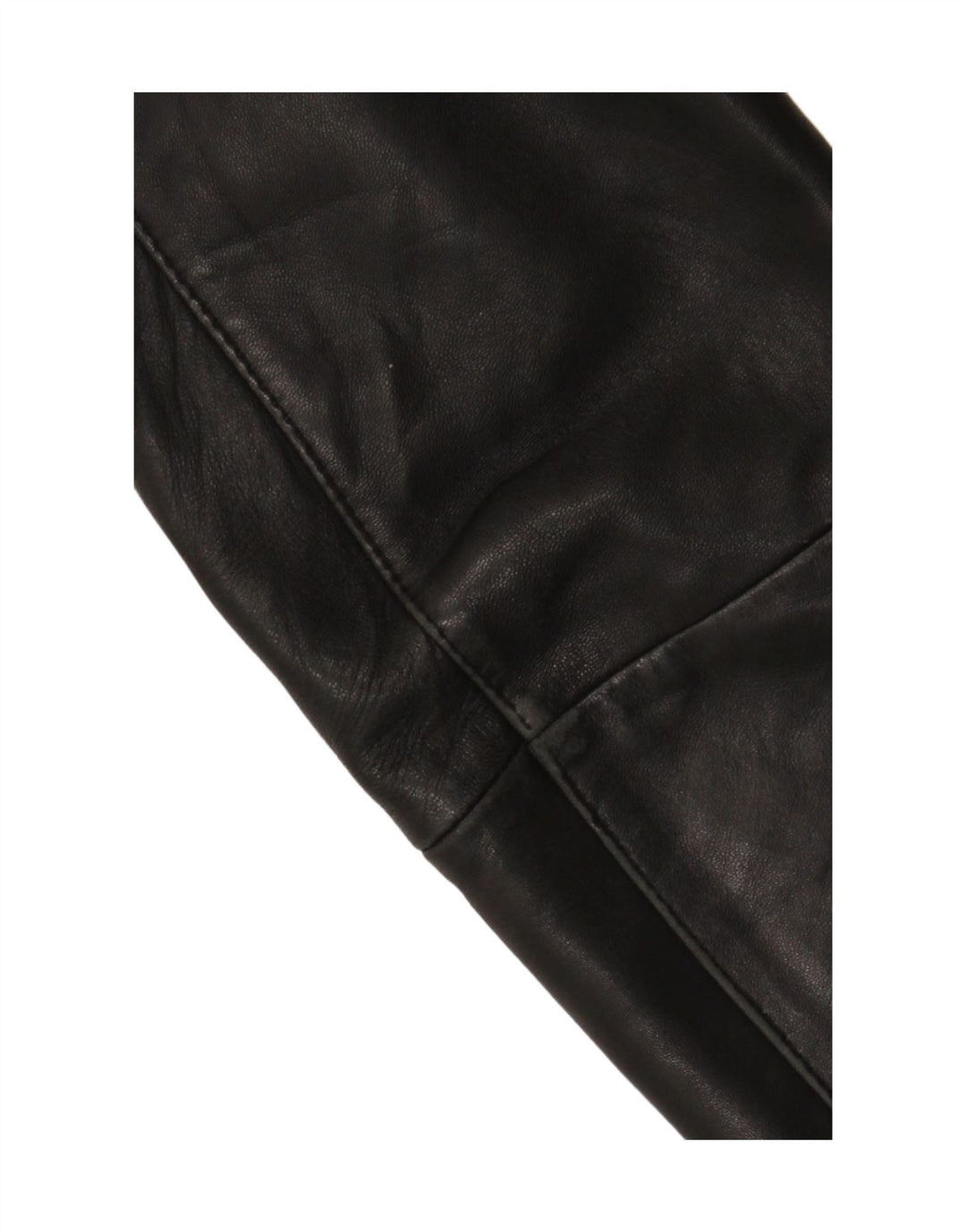 Bata Herre Læderjakke UK 42 XL Sort