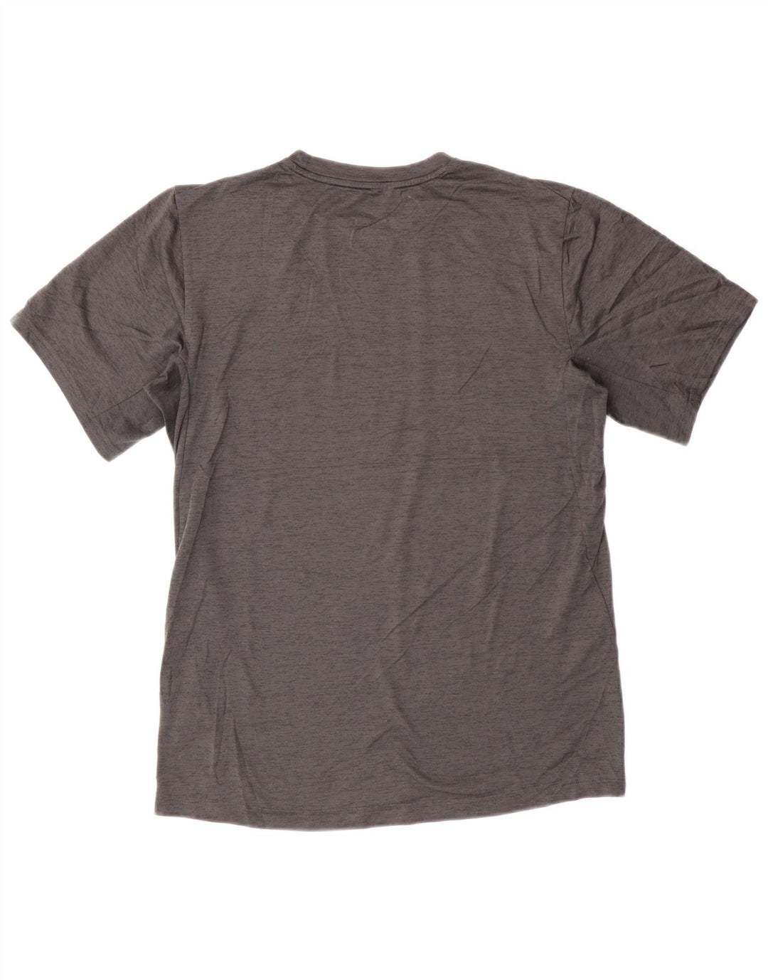 Nike Herre Dri Fit T-shirt Top Lille grå Flecked Polyester