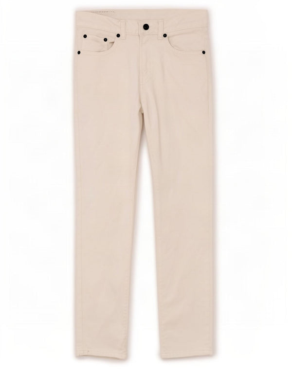 Levi's Boys 510 Super Skinny Jeans 13-14 år W27 L27 Hvid Bomuld