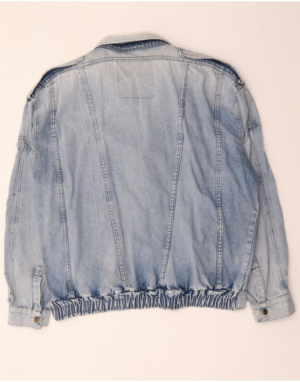 POP 84 Herre denimjakke UK 42 XL Blå