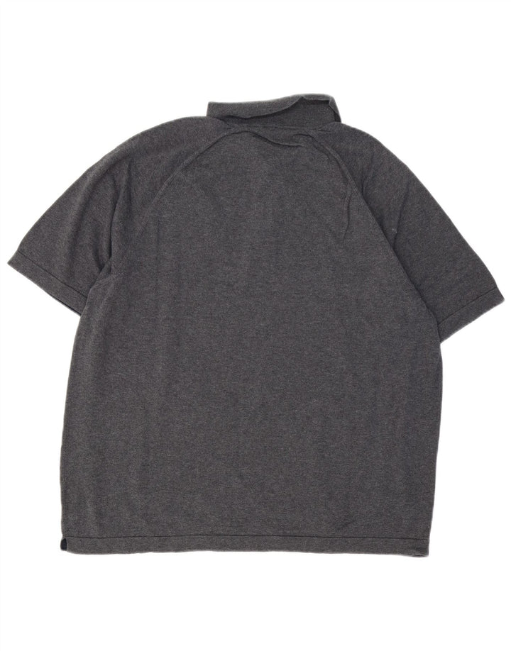 GAP herre poloshirt, stor grå bomuld
