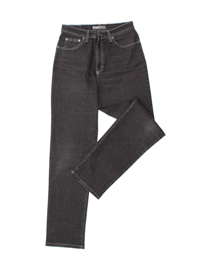HOLIDAY Womens Straight Jeans W34 L31 Navy Blue Cotton Vintage Holiday and Second-Hand Holiday from Messina Hembry 