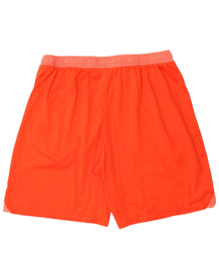 UNDER ARMOUR Herre Sportshorts XL Orange Polyester