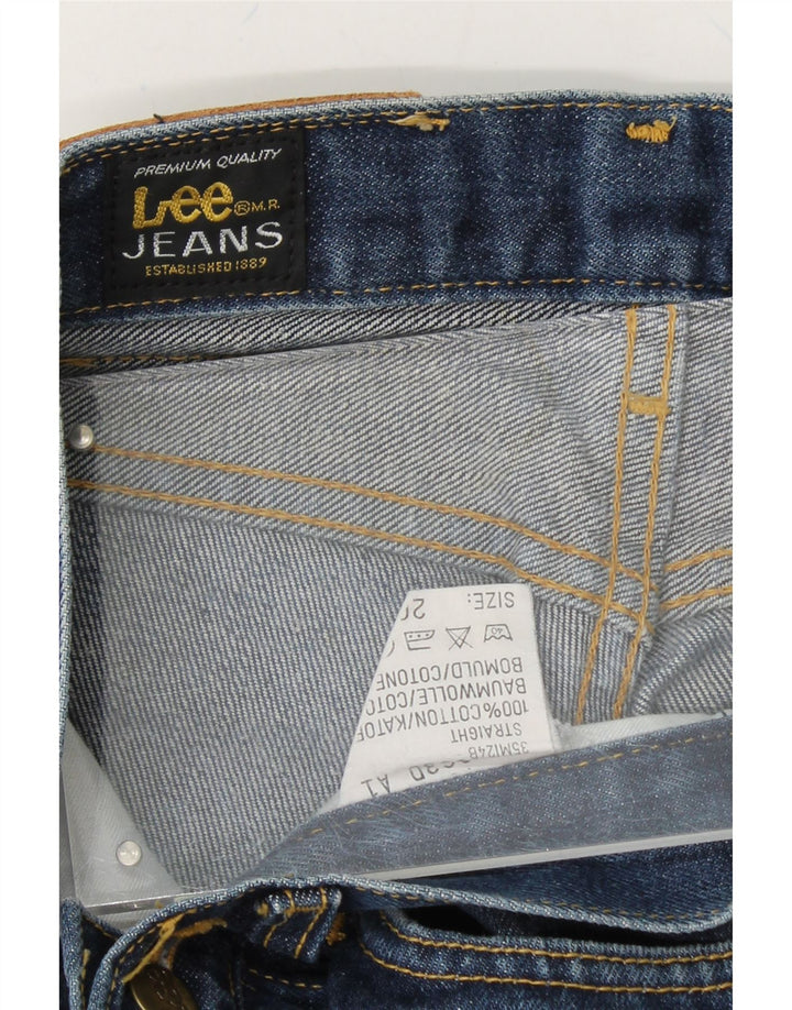 LEE Mens Straight Jeans W26 L31 Blue Cotton Vintage Lee and Second-Hand Lee from Messina Hembry 