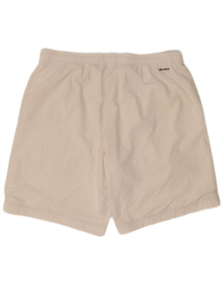 LOTTO Herre Climalite Sportshorts Store Hvide Polyester
