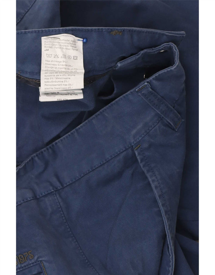 Jack & Jones Herre Chino Shorts Medium W32 Blå Bomuld