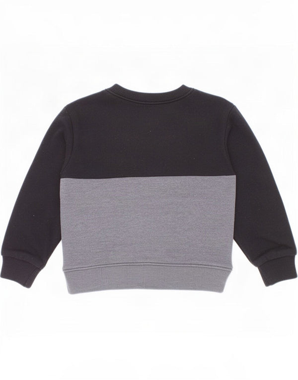 Under Armour Baby Boys Sweatshirt Jumper 18-24 måneder Sort Colourblock