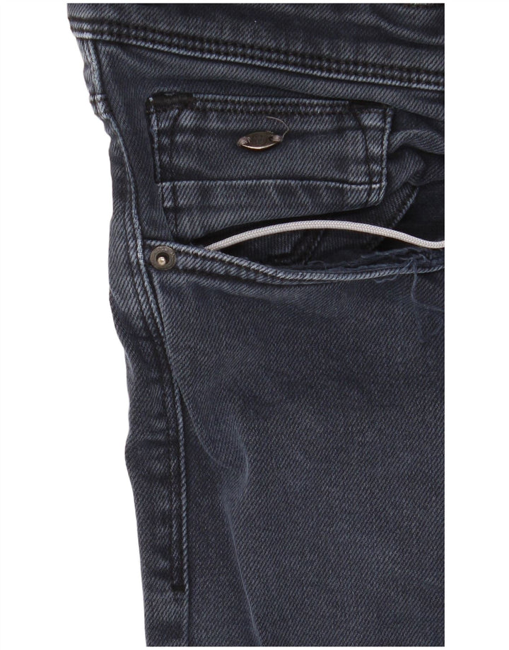 Massimo Dutti Herre Slim Jeans EU 36 XL W36 L32 Marineblå