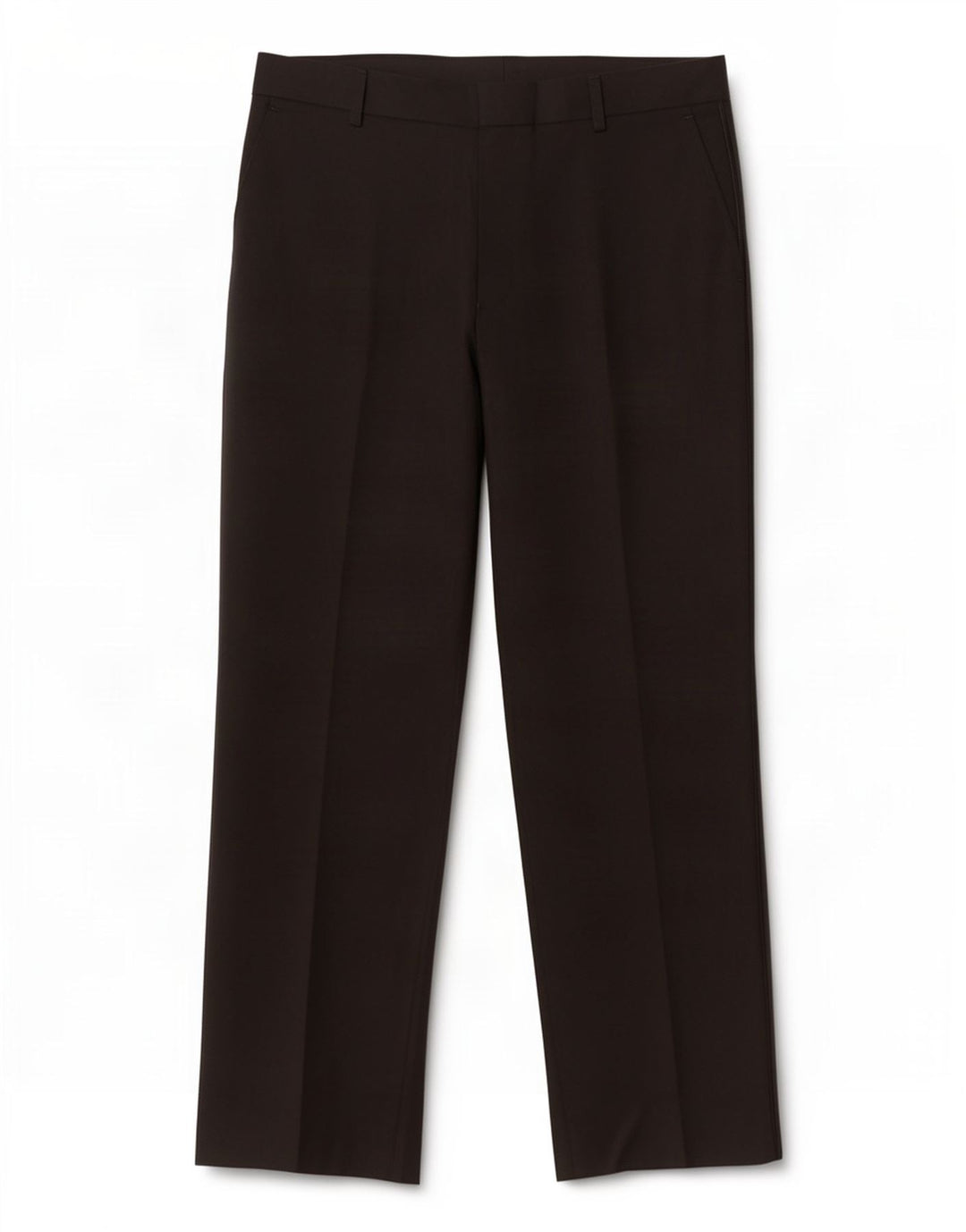 Marks & Spencer Straight Casual Bukser til mænd W34 L29 Sort Polyester