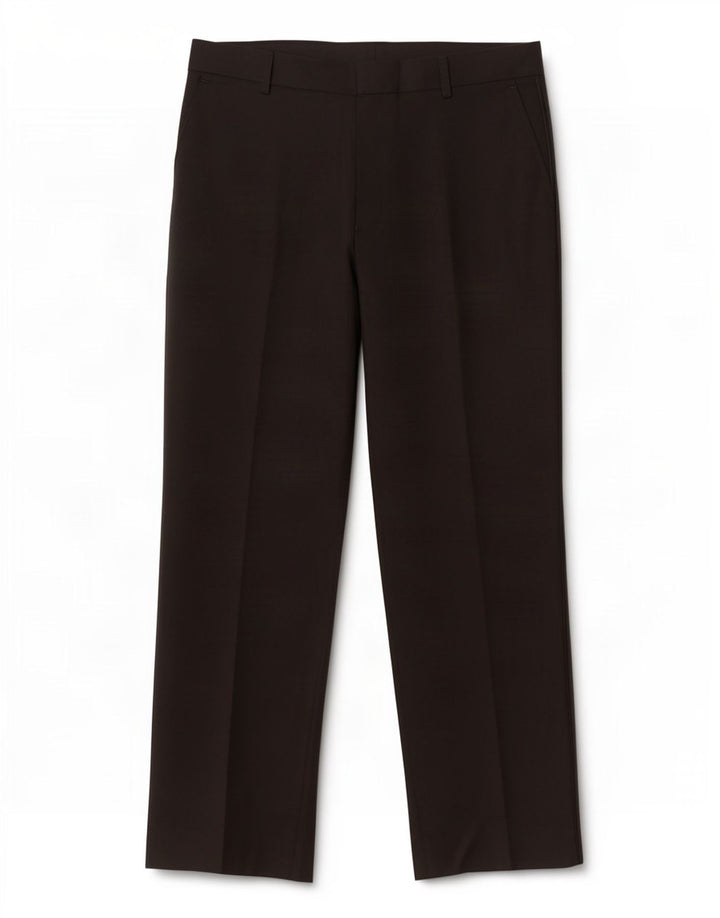 Marks & Spencer Straight Casual Bukser til mænd W34 L29 Sort Polyester