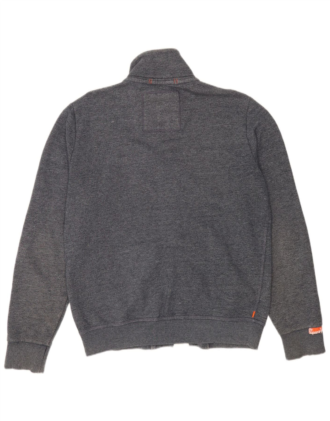 Superdry Træningsdragt til mænd Topjakke XL Marineblå Bomuld