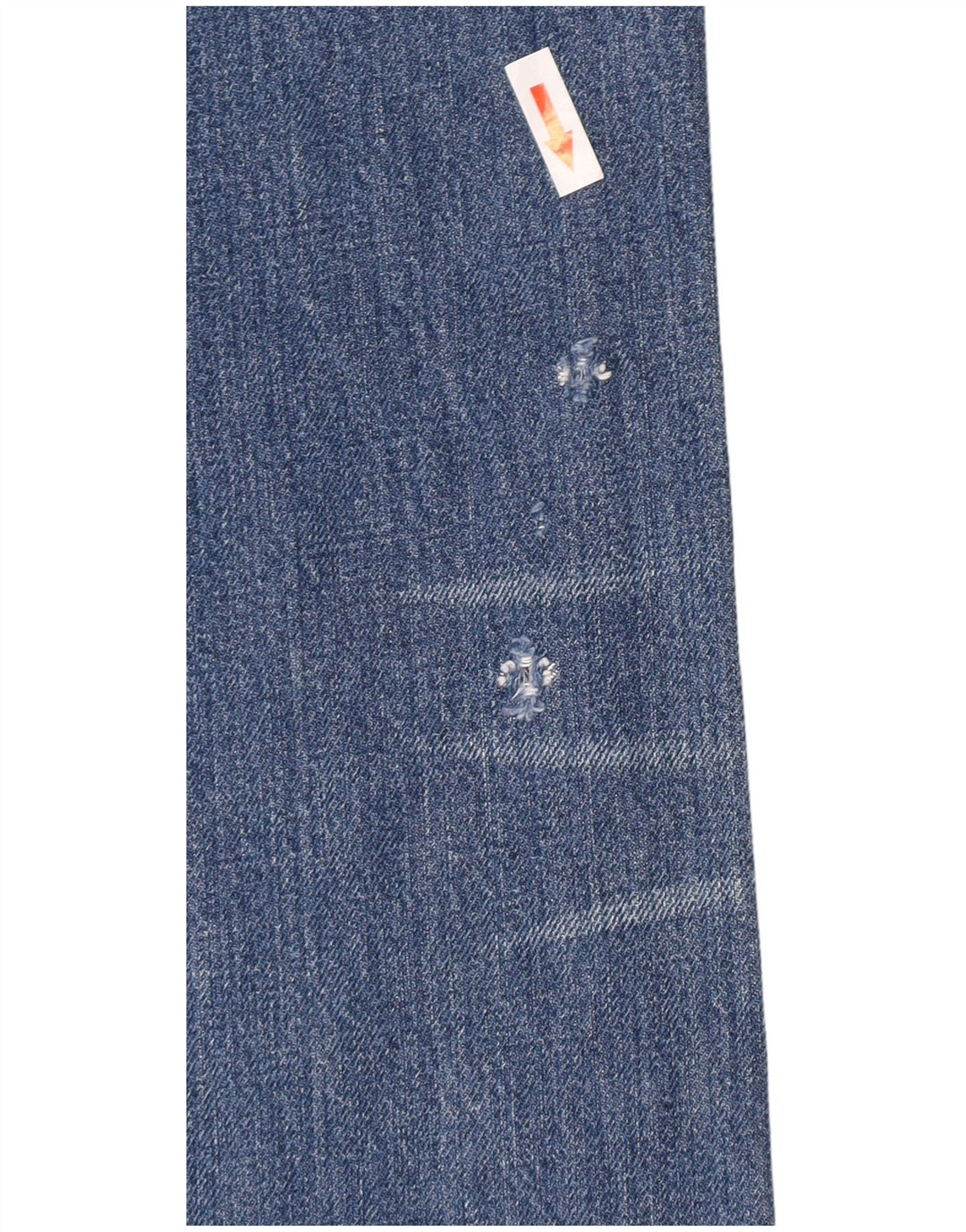 Levi's Herre 501 Straight Jeans W38 L30 Blå Bomuld
