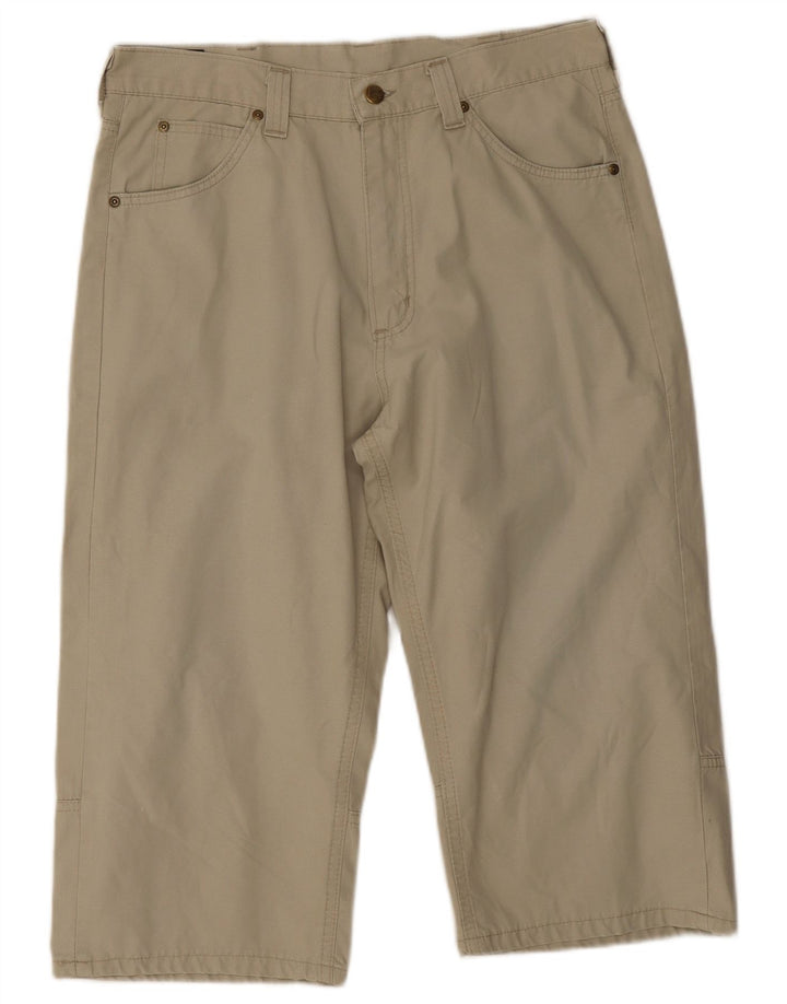 Lee Herre Bermuda Shorts W32 Medium Beige Bomuld
