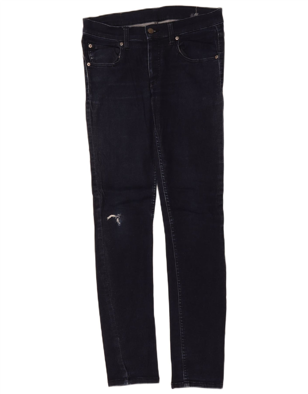 Billige mandag Dame Skinny Jeans W30 L32 Marineblå