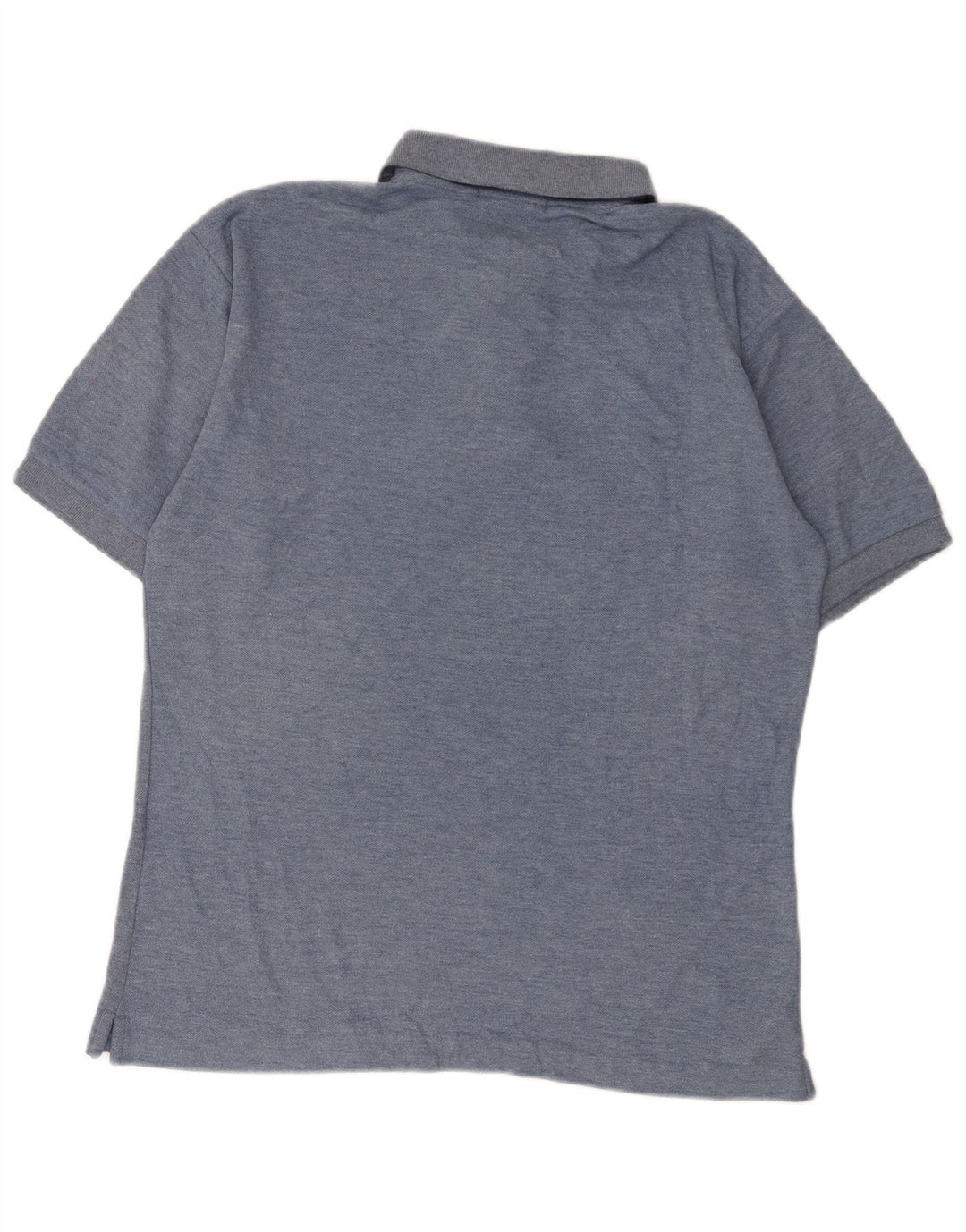 Fila Polo skjorte til mænd IT 46 Small Blue Flecked Bomuld