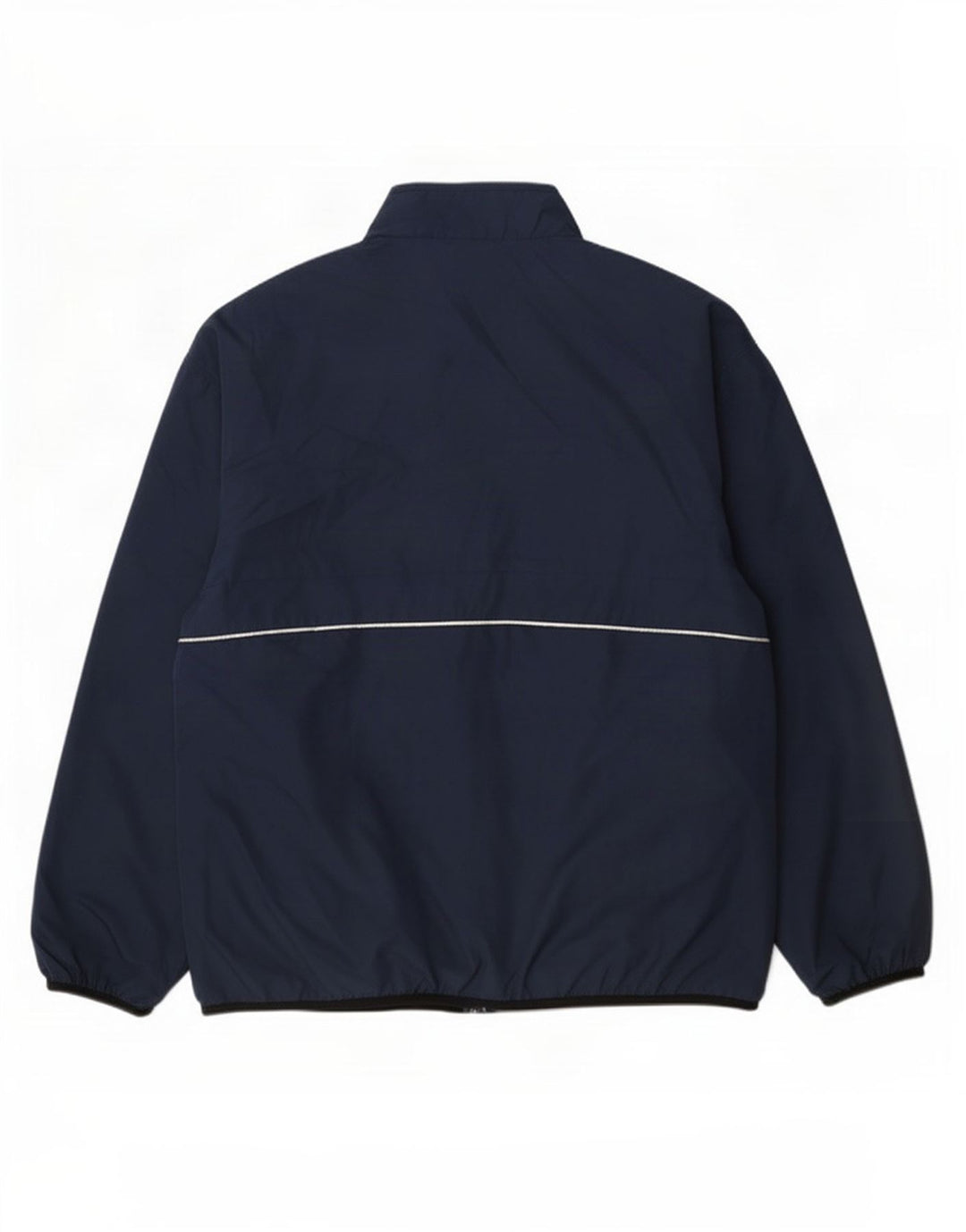 Reebok Regnjakke til mænd UK 42 XL Navy Blue Polyester