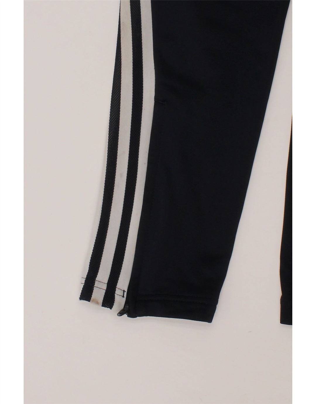 ADIDAS Boys Aeroready Tracksuit Trousers 11-12 Years  Navy Blue Polyester Vintage Adidas and Second-Hand Adidas from Messina Hembry 