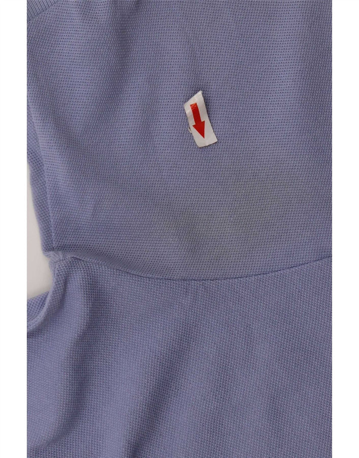 Lacoste herre poloskjorte str. 6 XL Blå bomuld