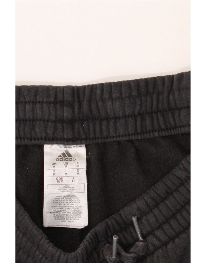 ADIDAS Mens Tracksuit Trousers Joggers Medium  Black Cotton Vintage Adidas and Second-Hand Adidas from Messina Hembry 