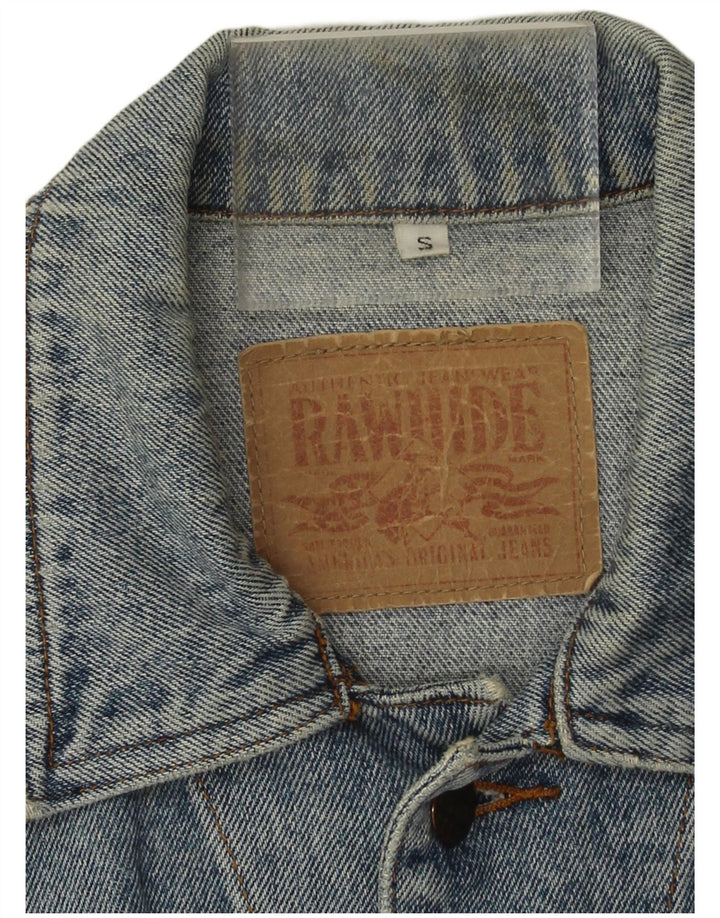 Vintage denimjakke til mænd UK 36 Small Blue