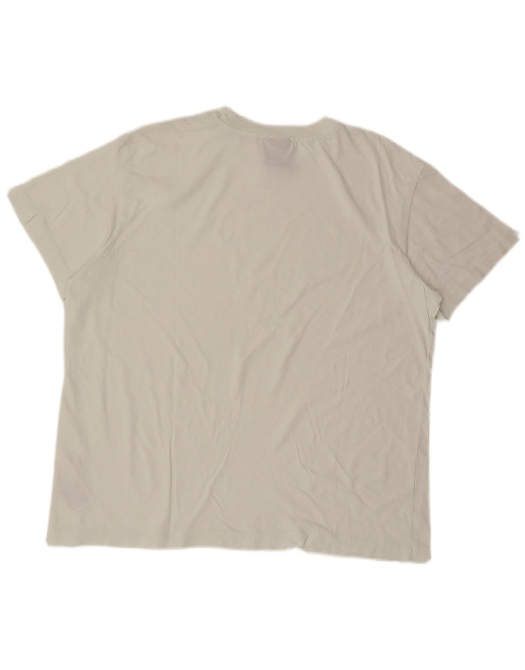 Nike Oversized T-Shirt Top UK 14 Medium Grøn Bomuld
