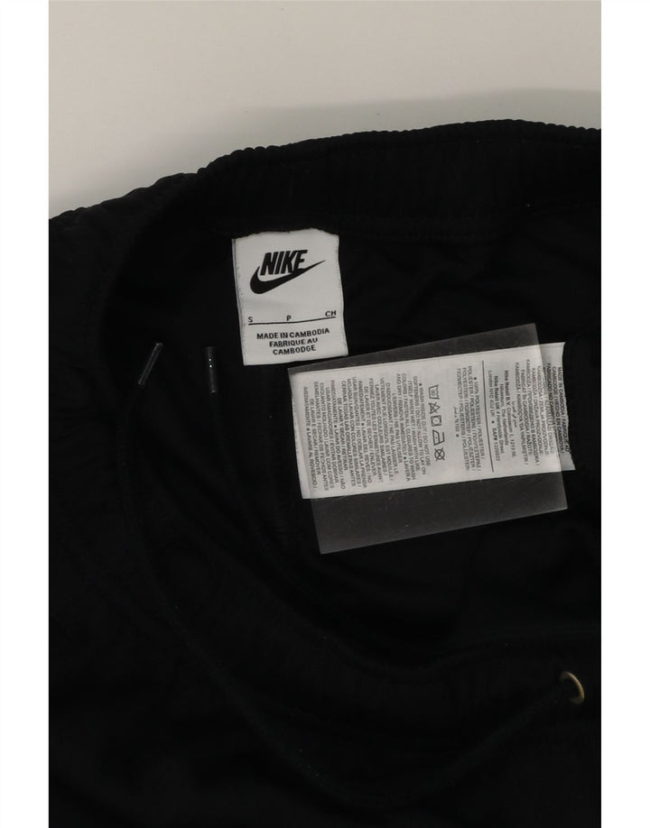 NIKE Mens Sport Shorts Small  Black Polyester Vintage Nike and Second-Hand Nike from Messina Hembry 