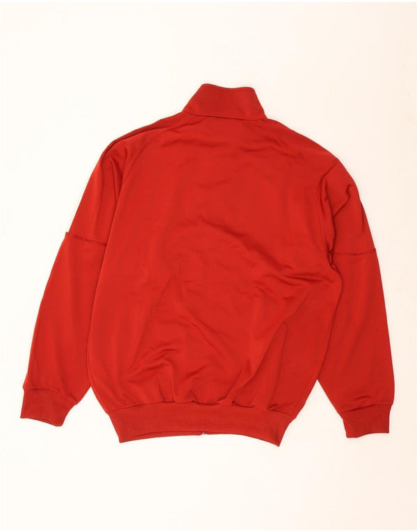 Adidas Træningsdragt til mænd Topjakke UK 40/42 Medium Rød Polyester