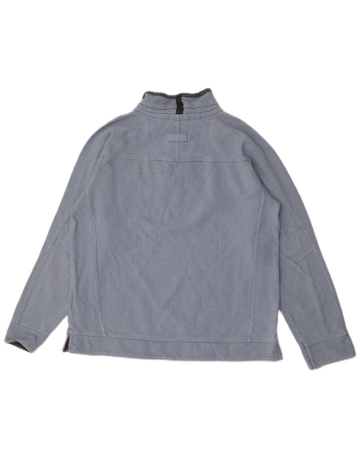 FED FACE Herre lynlås-sweatshirt Jumper Medium Blue
