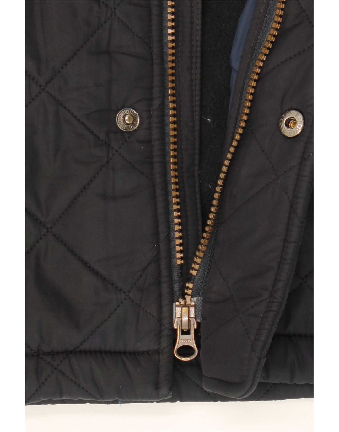 Barbour Herre quiltet jakke UK 36 Small Navy Blue