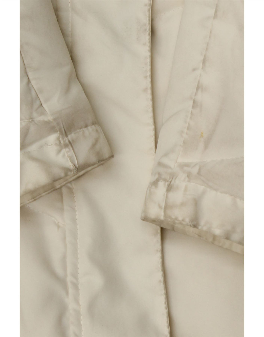 Conte of Florence Polstret hættefrakke til kvinder IT 44 Medium Off White