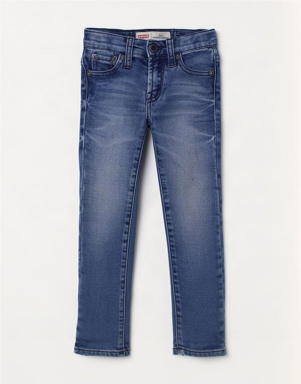 Levi's Baby Boys 520 Tapered Slim Jeans 18-24 måneder W18 L13 Blå Bomuld