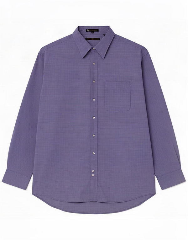 Tommy Hilfiger Herreskjorte Størrelse 18 2XL Blå Houndstooth Bomuld