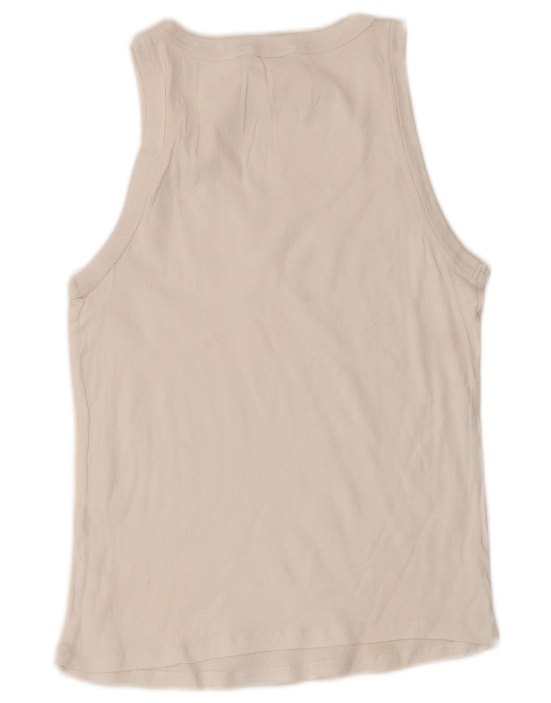 Zara Damevest Top UK 12 Medium White
