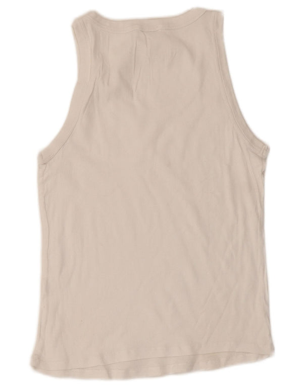 Zara Damevest Top UK 12 Medium White