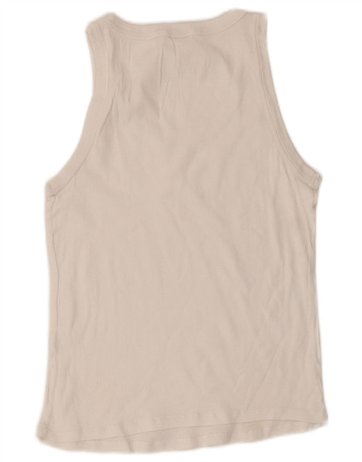 Zara Damevest Top UK 12 Medium White