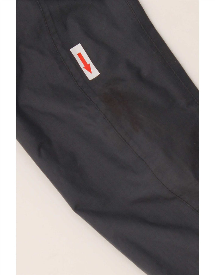 Fat Face Dame Hætte Windbreaker Jacket UK 8 Small Navy Blue Polyester