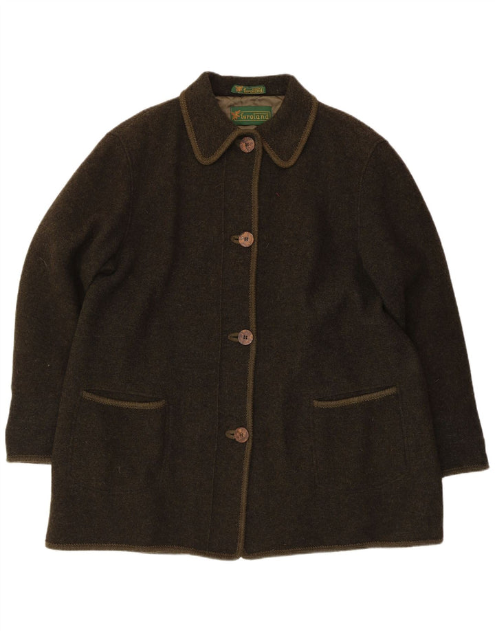Tyroland Dame Overfrakke UK 18 XL Khaki