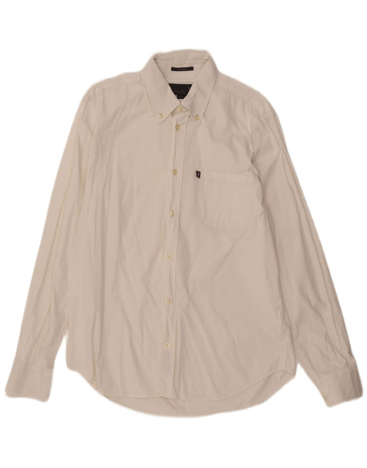 Marlboro Classics Herre Regular Fit Skjorte Large White