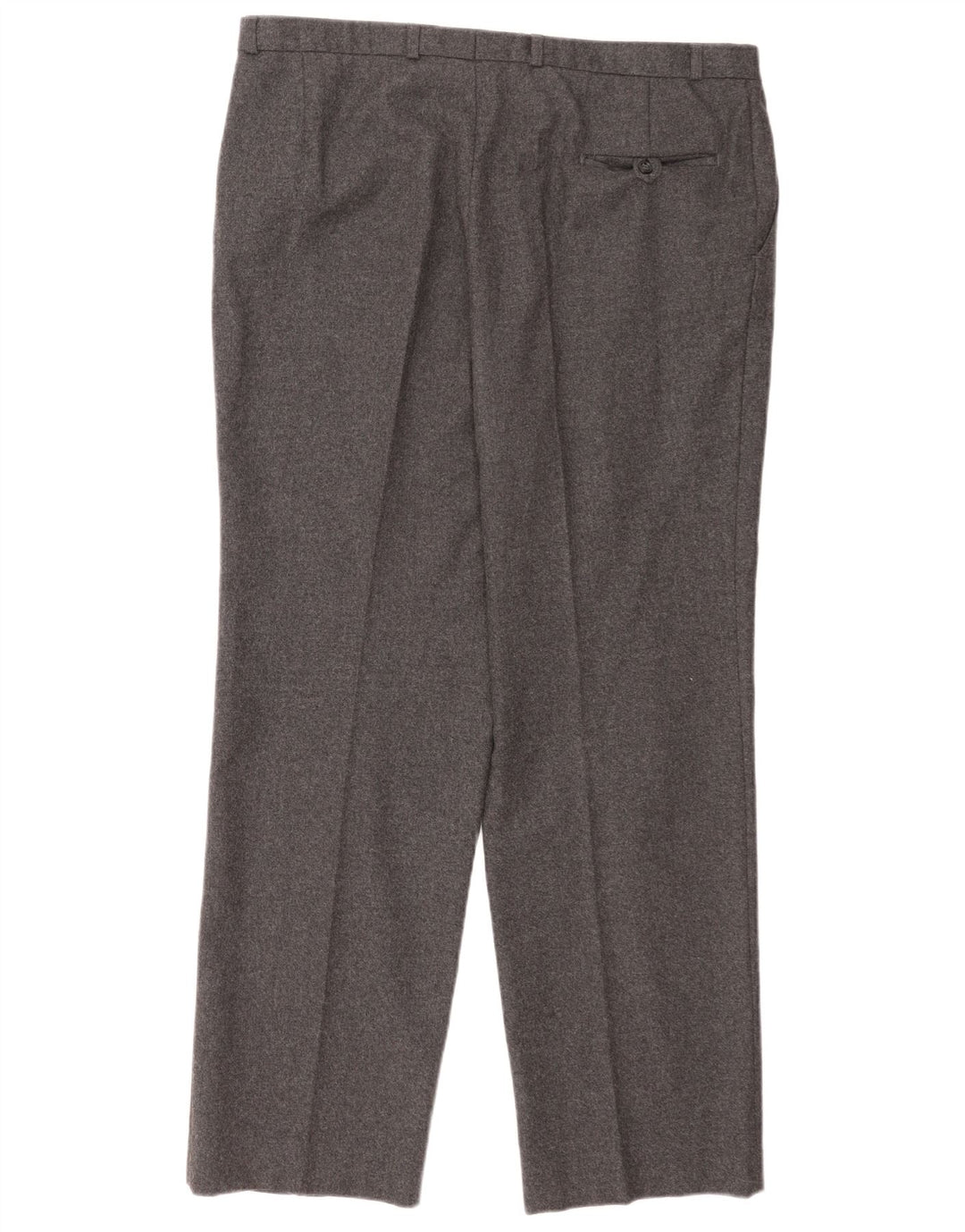 C&A Herre Canda Regular Casual Bukser W40 L31 Grå Ny Uld