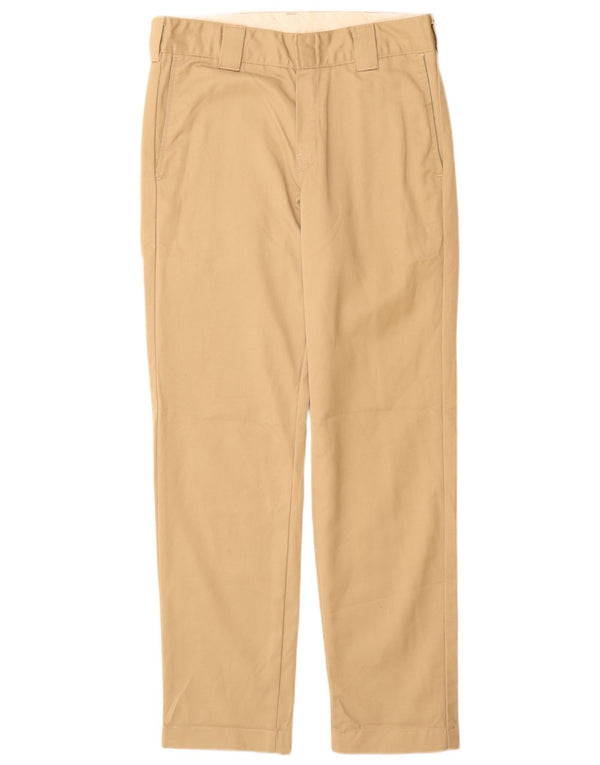 CARHARTT Slim Chino Bukser til mænd W28 L30 Beige Polyester
