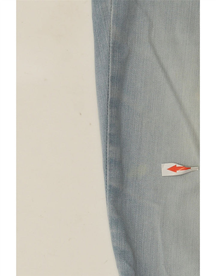 Gap Womens Regular Skinny Jeans W28 L28 Blue Cotton