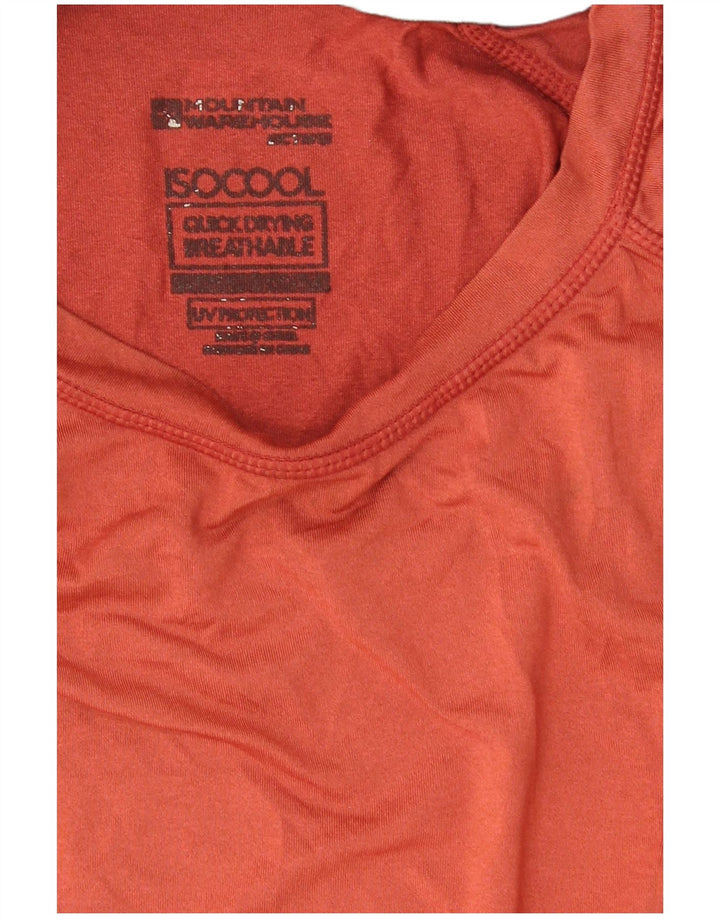 Mountain Warehouse Herre T-Shirt Top Stor Orange